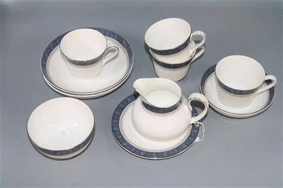 Doulton Sherbrooke service